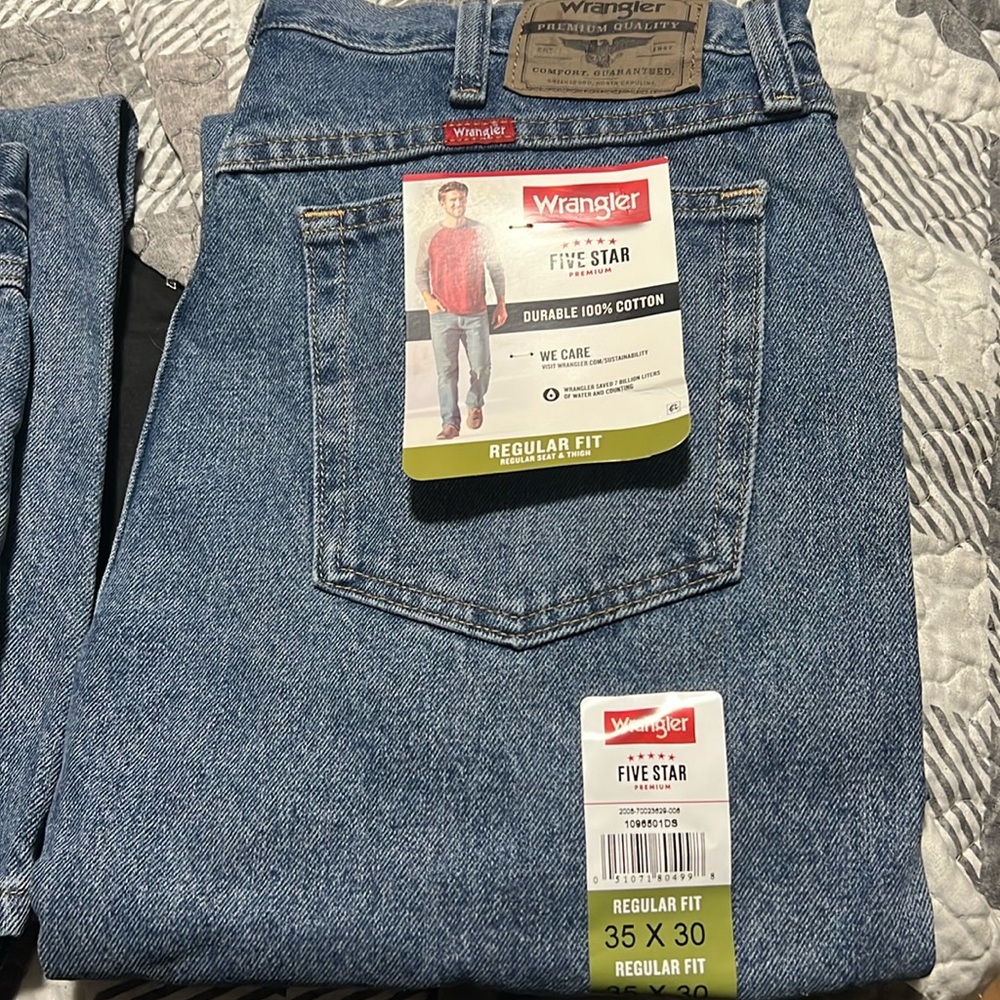 wrangler jeans regular fit